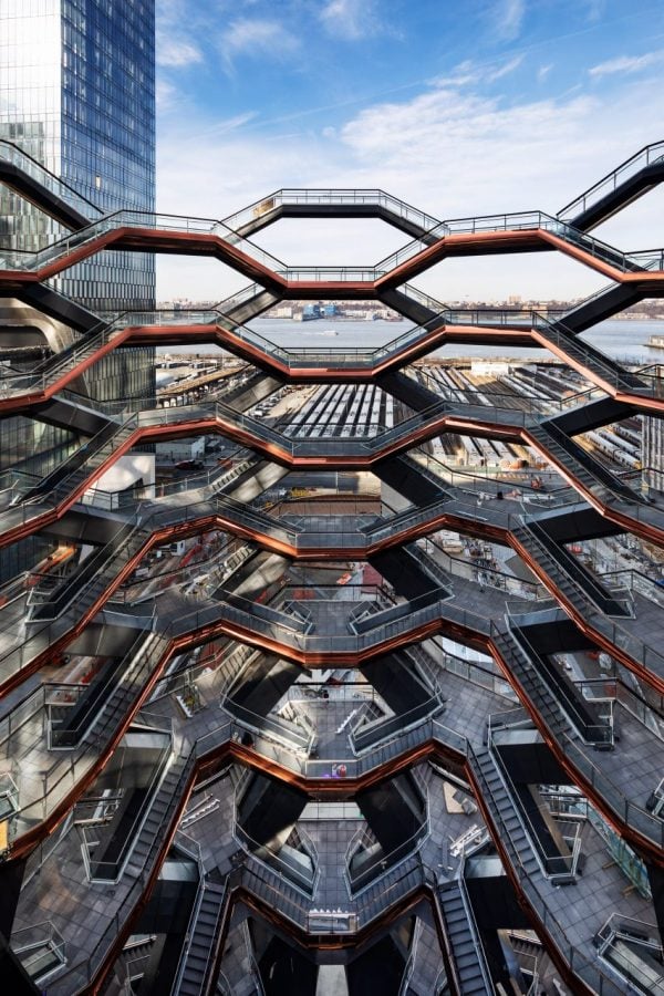 Vessel Hudson Yards Heatherwick Studio Architecture New York City Us 3 852X1278