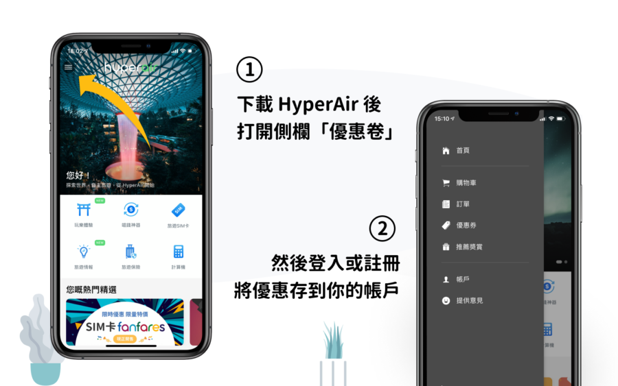 【又到聖誕】Hyperxmas 聖誕優惠 2 Coupon Instruction P1