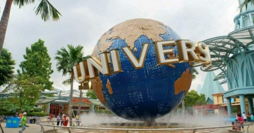 新加坡環球影城門票 Universal Studio Ticket