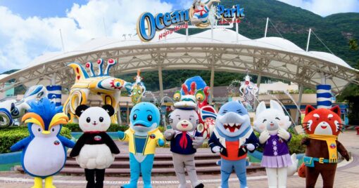 海洋公園門票 Hong Kong Ocean Park Ticket