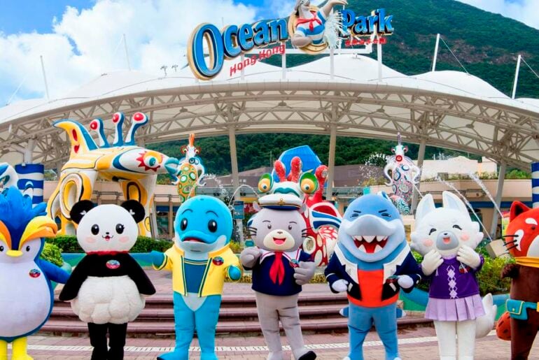 海洋公園門票 Hong Kong Ocean Park Ticket