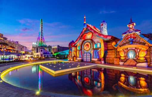 十大台灣主題樂園