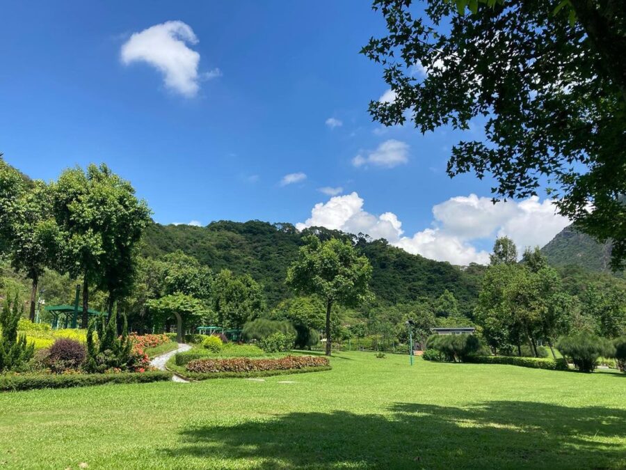 佐敦谷公園|大草地野餐行山賞紅葉之選|情侶朋友一家大小假日好去處 Park2.Longlongnmum