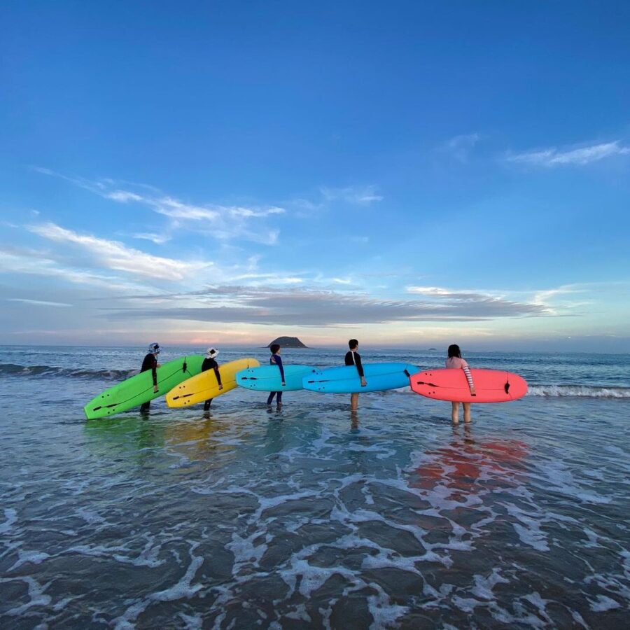 Beach3.Oceantis Surfboard