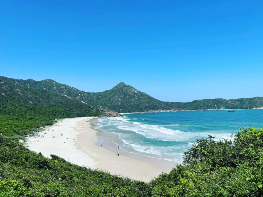 隱世靚景沙灘推薦 | 附綠蛋島浮潛/獨木舟聖地+交通及實用資訊 Beach8.Dada C