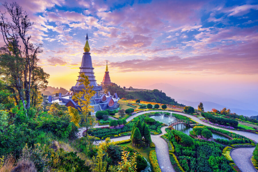 【泰國旅行懶人包】不幸在泰國確診新冠點樣做?超詳盡介紹! Landmark Pagoda Doi Inthanon National Park Chiang Mai Thailand 1
