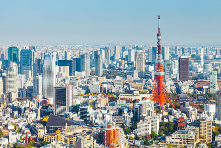 日本開關10月11日免簽證入境|取消入境人數限制 開放自由行 Tokyo Cityscape 2021 08 29 06 54 50 Utc 1